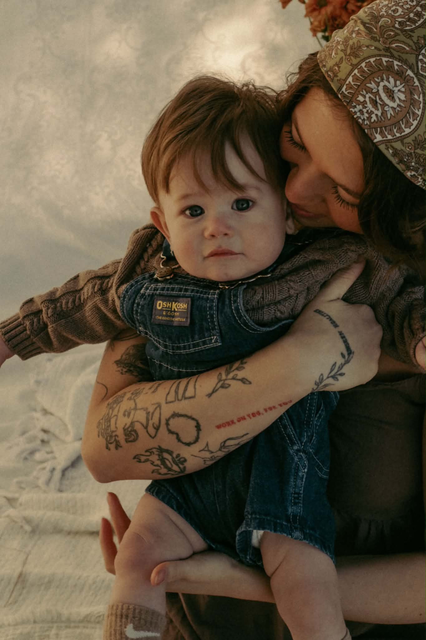 Thomas, le petit dernier de la famille de Nathalie et Tobby